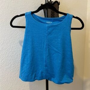 Torrid Vibrant Blue Sports Bra